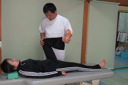 O脚施術