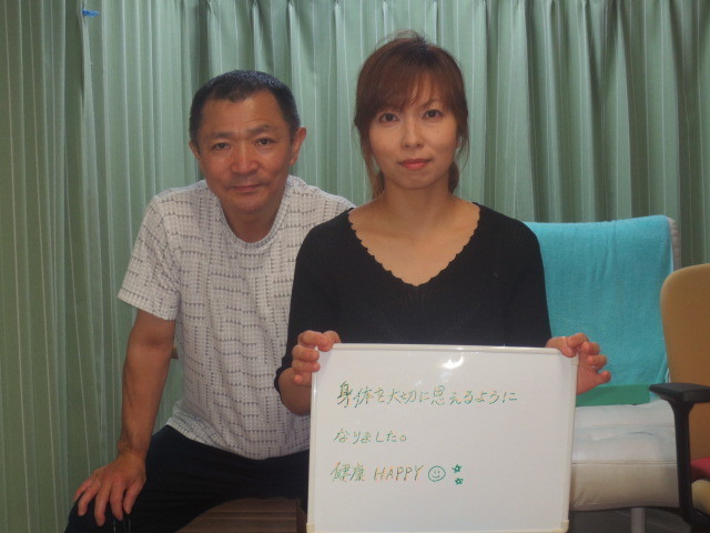外反母趾 喜びの声・みどり整体院